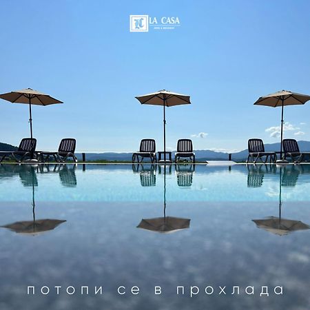 La Casa Hotel Cigov Csark Kültér fotó